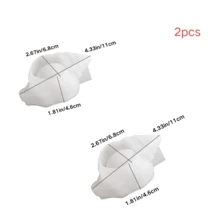 1pc 3D Seashell & Conch Silicone Mold For Candle Holders - Epoxy Resin Casting, DIY Plaster & Concrete Storage Boxes, Home Decor Planters & Clay Flower Pots