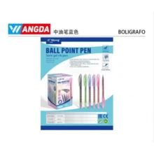 Pack de 50 Plumas Esenciales para Escritura Suave y Fluida – Gran surtido ideal para oficina, escuela o uso diario, con tinta duradera, trazo uniforme y diseño cómodo que garantiza precisión y comodidad en cada palabra. - Multicolor - Ver 8