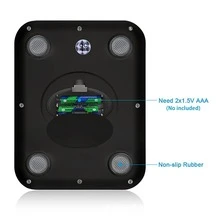 AOYI 5kg/11lb Digital Kitchen Scale, 0.1g High Precision, Grams And Ounces, For Cooking, Baking, Meal Prep, Batteries Not Included - Multicolor - View 10