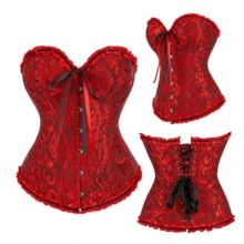 Corset Corset Floral Waist Shaping Belt - Multicolor - View 2
