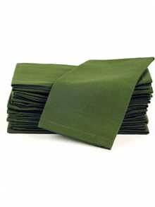 2/6/12 unidades de guardanapos reutilizáveis absorventes macios, adequados para restaurantes, cozinhas, casamentos, festas, decoração de casa, primavera/verão