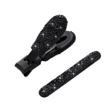 1 Set Rhinestone Nail Clipper For Manicure & Pedicure, Durable & Sharp Nail Clipper And Nail File - Multicolor - View 6