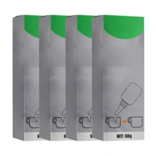 Multi Functional Ceramic Waterproof Transparent Adhesive (50g), Quick Drying Adhesive For Glass And Wood, Universal Adhesive - Grey - View 1