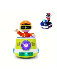 彩色舞蹈音乐发光玩具 - LED 闪烁、声控、有趣新奇礼物，适合生日、圣诞节、庆祝活动、5 岁男孩玩具、儿童玩具、婴儿游戏 - 彩色 - 查看 6