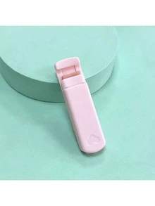 Mini Eyelash Curler, Lever Style Back Clip, Small And Portable Eyelash Curler, Quick And Wide Detail, Narrow Curling Iron Suitable For Travel Makeup Tools, No Need To Squeeze Or Pull Eyelashes,Makeup,Cheap,Room Decor,Vanity,Travel,Bedroom,Makeup Accessories,Eyelash Curler