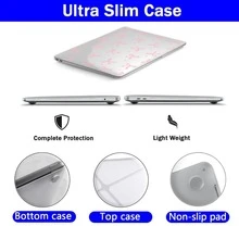 Glitter Clear Hard Case Compatible With MacBook Pro 16 Inch Case 2024-2021 Release M4 M3 M2 M1 Pro/Max Chip A3403 A3186 A2991 A2780 A2485 With Keyboard Cover, Screen Protector