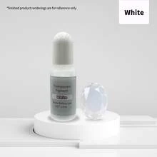 علبة 24 لون / 10 مل صبغة شفافة عالية الشفافية على أساس زيتي ، صبغة شفافة لراتنج الإيبوكسي الأشعة فوق البنفسجية ، غراء AB عالمي