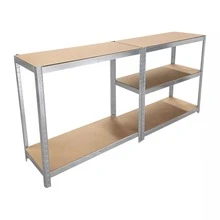 JAOSY Garage Integrated Storage Racks - Argint - Vizualizare 8