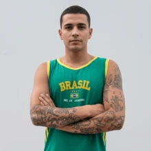 Embroidered Brazil Tank Top - 綠色 - 查看 6