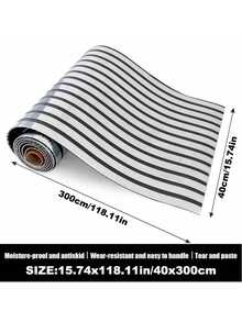 1 Roll Meoky 40*300cm Thick Large Roll, Self-Adhesive 3D Grid Wallpaper, Peel & Stick, Vinyl PVC Material, Mirror Reflective Texture, Suitable For TV Background, Sofa Background, Entrance Background, Living Room Bedroom Wall Decoration, Home Decoration Art, Easy Operation, One Person Can Easily Complete