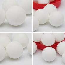 60pcs/Bucket Brand New High Elasticity 40+ Table Tennis Balls, Suitable For Ball Machines, Professional Table Tennis Matches, Training And Practice