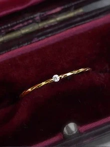 1Pc Fashion S925 Sterling Silver Zirconia Crossed Adjustable Ring Fine Jewelry Gift For Girls