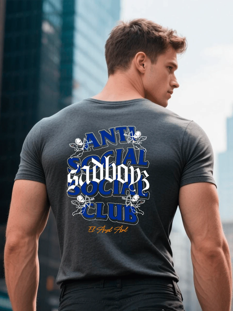 Men T-Shirts - Light Grey - View 1