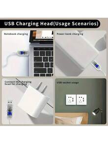 1pc 72/96/144 LED Artificial Cherry Blossom Tree Branch Light, Christmas Decoration Light, Artificial Flower Decor Light, DIY Decoration Light, Suitable For Various Party Decorations. USB Powered Artificial Plant Tree Branch Willow Twig Light, For Home Indoor Wall Bedroom Living Room Decor, Bendable Willow Branch Light, 8 Modes Vine Decor Night Light, Suitable For Indoor Ambiance, Parties, Holidays And Gift Ideas - Multicolor - View 12