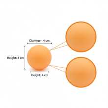 60pcs/Bucket Brand New High Elasticity 40+ Table Tennis Balls, Suitable For Ball Machines, Professional Table Tennis Matches, Training And Practice