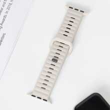 1pc Premium Silicone Bands Compatible With Apple Watch Ultra 2 SE 2 Series 49mm/46mm/45mm/41mm/44mm/40mm/42mm/38mm,Soft Rubber Wristband Strap Smartwatch Bracelet Compatible With Iwatch Series Bands Smartwatch Accessories