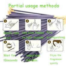22cm Vanilla Incense Sticks, Handmade Bamboo Stick Incense, Vanilla Scent Mixed With Woody Aroma, Similar To Popcorn Fragrance. Suitable For Yoga, Fitness, Work, Gatherings To Enhance Focus And Improve Ambiance. Great For Holiday And Birthday Gifts