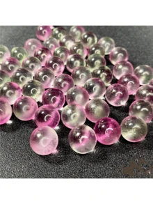 20 颗星光玻璃弹珠：趣味弹珠游戏和家居装饰，客厅，办公室，母亲节，新年，复活节的完美礼物