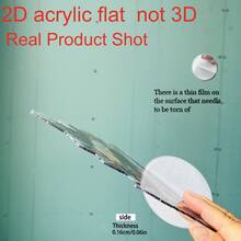 2D Flat, 1pc Acrylic Desktop Decor Bohemian Style Christmas Train & Christmas Tree Desktop Sign - Seasonal Train Theme Decoration, Suitable For Home And Office, Christmas, New Year Home, Party Decor, Thanksgiving, Christmas Gift (Full Product Display Video Included, Recommended To Watch First)