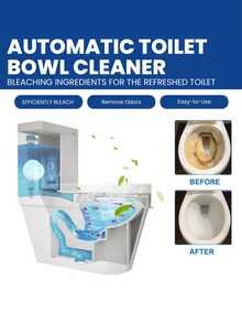 Toilet Effervescent Tablets,Toilet Foam Tablets, Toilet Cleaning Tablets, Odor-Purifying Tablets, Yellow Spots, Dirt, Urine Stains, Toilet Cleaning Tablets, Quick-Dissolving Boiling Tablets, Dispersing And Cleaning Yellow Spots, Purifying Odors, Effervescent Tablets, For Cleaning Toilets