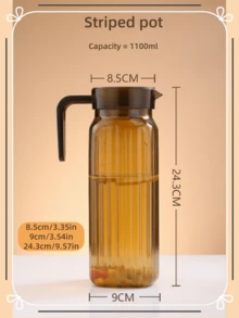 Flip-Top Water Bottle, Transparent Acrylic Juice Beverage Pitcher, Clear Drink Container - Suitable For Water, Iced Tea, Lemonade, Juice, Beverages, Milk, Cold Brew Tea, Juice Container Water Bottle, Transparent Narrow Mouth Drink Water Bottle, Perfect For Outdoor Picnics, Beach Vacations, And More. - Multicolor - View 19