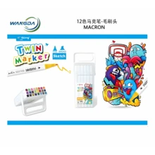 Set Completo de Plumones de Colores – Pack de 12, 18, 24 y 36 Piezas con Tinta Intensa y Punta Precisa para Dibujo, Escritura, Decoración y Proyectos Creativos - Multicolor - Ver 5