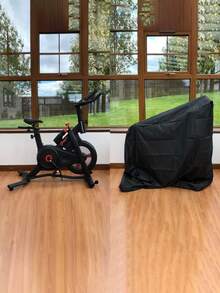 1pc Bicycle Dust Cover, Stationary Bike Rain Cover, Sports Bicycle Dust Proof Cover, Scratch-Resistant And Durable, Fits Multiple Bike Models, Dual-Use Indoor Dust-Proof And Outdoor Rain-Proof - Multicolor - View 7