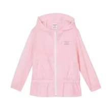 Skechers Jachetă sport casual țesută cu glugă pentru fete