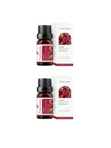 1 Bottle 10ml Fruit Scented Essential Oil - Premium Fragrance For Diffuser, Humidifier And Aromatherapy - Pineapple, Raspberry, Sweet Orange, Lemon, Cherry, Grapefruit, Semi-Ripe Peach Scents, For Relaxation And Mood Uplift, Birthday/Graduation Gift - Multi-flavor - View 45