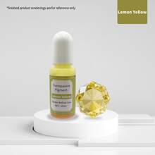 علبة 24 لون / 10 مل صبغة شفافة عالية الشفافية على أساس زيتي ، صبغة شفافة لراتنج الإيبوكسي الأشعة فوق البنفسجية ، غراء AB عالمي