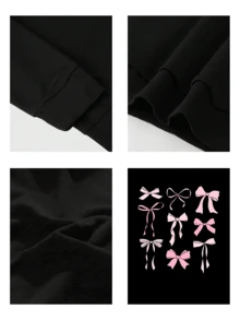 Women Sweatshirts - Black - View 4