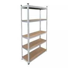 JAOSY Garage Integrated Storage Racks - Argint - Vizualizare 7