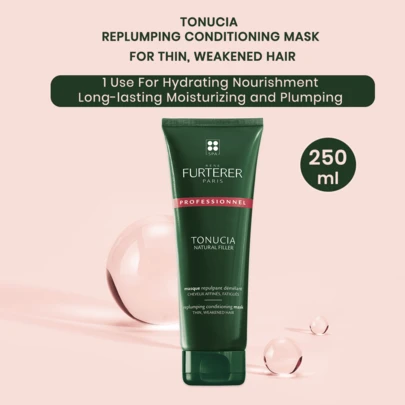 René Furterer Tonucia 滋养修护面膜，250毫升