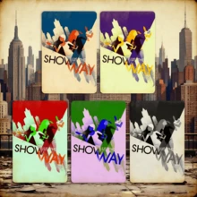 5 Panel Set Of Metal Wall Art - 8x12 Inch Vintage Tin Signs For Living Room, Bar, Cafe & Man Cave, Rustic Ready To Hang Decor With Pre-Drilled Holes