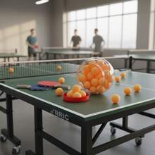 60pcs/Bucket Brand New High Elasticity 40+ Table Tennis Balls, Suitable For Ball Machines, Professional Table Tennis Matches, Training And Practice