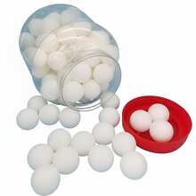 60pcs/Bucket Brand New High Elasticity 40+ Table Tennis Balls, Suitable For Ball Machines, Professional Table Tennis Matches, Training And Practice