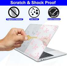 Glitter Clear Hard Case Compatible With MacBook Pro 16 Inch Case 2024-2021 Release M4 M3 M2 M1 Pro/Max Chip A3403 A3186 A2991 A2780 A2485 With Keyboard Cover, Screen Protector