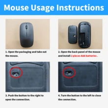 Wireless Bluetooth Mouse With Mouse Pad Compatible With IPad Surface Pro Mac Book Pro Air, Wireless Bluetooth Computer Mouse For IMac Laptop, Small Poratble Mouse For Travel