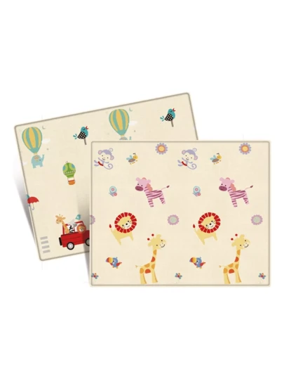 Alfombra de gateo multiusos para bebés, alfombra de juego de Cualidad de seguros, 1,8 x 1,5 metros, segura