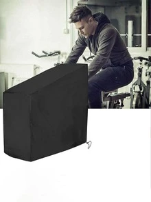 1pc Bicycle Dust Cover, Stationary Bike Rain Cover, Sports Bicycle Dust Proof Cover, Scratch-Resistant And Durable, Fits Multiple Bike Models, Dual-Use Indoor Dust-Proof And Outdoor Rain-Proof - Multicolor - View 8