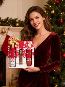 LΑTTΑFA 2pcs Elegance Perfumes Women Set -Mother Day Gift,  Long-Lasting Fragrance Perfumes De Mujer | Perfect For Day And Night, Perfect For Everyday Use, Office, Date Night And Special Occasions - 紅色 - 查看 1