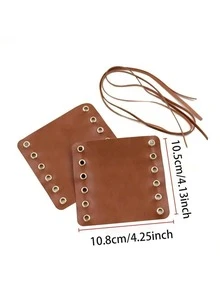 Verstellbare Leder-Lenkergriffe, Anti-Fahrrad-Lenkerprotektoren, geeignet für Outdoor-Fahrten mit Motorrädern, Fahrrädern, Rollern, Mountainbikes, E-Bikes, komfortabel, hitzebeständig, einfache Montage, Lenkerkomponenten, Fahrrad-Zubehör