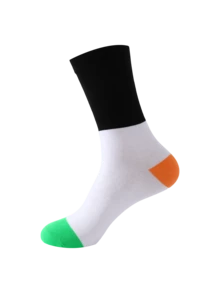 Vớ CREATOR SOCKS 1 đôi, thiết kế sushi nhiều màu sắc độc đáo, dài đến bắp chân, hộp quà tặng, vớ thể thao unisex mới mùa Thu/Đông 2025, thiết kế sáng tạo lấy cảm hứng từ ẩm thực, chất liệu vải dệt kim, dài, dày, mềm mại và thoải mái. - Nhiều màu - Xem 9