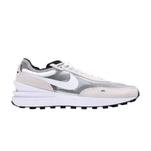 Nike Waffle One 'Summit White' (Unisex) Summit White/Black/Orange/White DA7995-100 Summer New - White - View 1