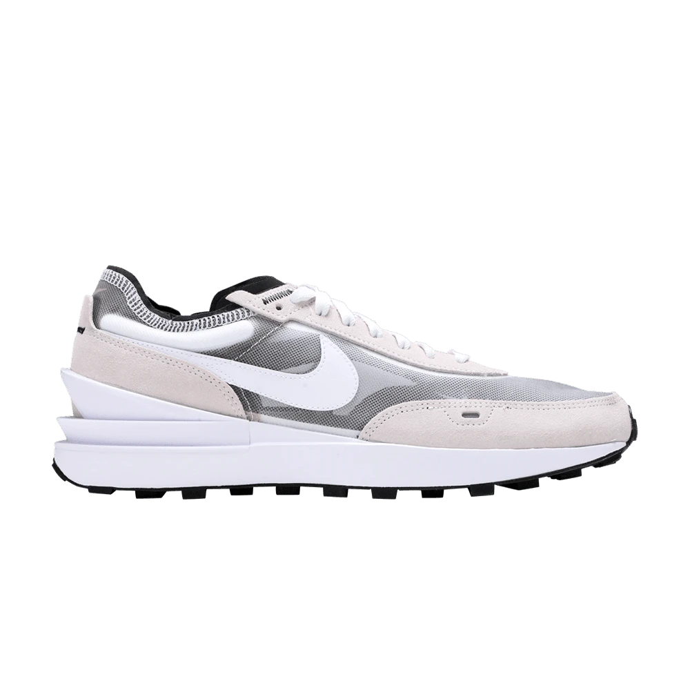 Nike Waffle One 'Summit White' (Unisex) Summit White/Black/Orange/White DA7995-100 Summer New - White - View 1