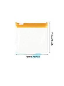 Invisible Anti-Slip Stickers, Seamless Double-Sided Adhesive Waterproof Transparent Stickers, Suitable For Shirt Collars, Women Underwear And Underwear Accessories, Travel Must Haves School Accessories Back To School Supplies - Multicolor - View 11