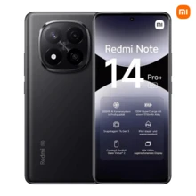 Xiaomi Redmi Note 14 Pro+ 5G Smartphone, 6.67-Inch 1.5K AMOLED Display, Fingerprint Sensor, 200 MP Camera, NFC, 120 W Fast Charging (Charger Not Included) - Nửa đêm đen - Xem 6