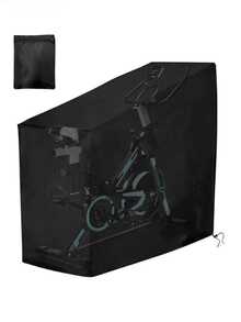 1pc Bicycle Dust Cover, Stationary Bike Rain Cover, Sports Bicycle Dust Proof Cover, Scratch-Resistant And Durable, Fits Multiple Bike Models, Dual-Use Indoor Dust-Proof And Outdoor Rain-Proof - Multicolor - View 10