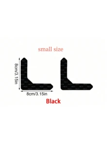 2/4/8/12pcs Non-Slip Carpet Stickers Suitable, Carpet Tape, Pu Washable Non-Slip Reusable Carpet Grippers, Prevents Carpet Movement And Curling, For Living Room Dining Room Bathroom Rugs, Prevent Rugs From Moving And Rolling Edges, Back To School Supplies, Necessary Home Essential.