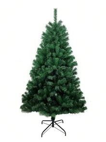 Artificial Christmas Tree, Home Christmas Decoration, Multiple Sizes Available, Semi-Finished Product. Please Follow The Product Description After Receiving The Item. - Green - View 1